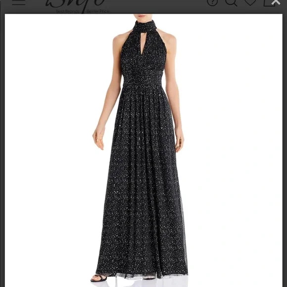 Eliza J | Dresses | Black Formal Party Prom Sorority Cocktail | Poshmark